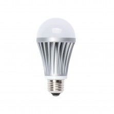 OmaiLighting LED Bulb,9W, E26/E27 Base, 12V-24V DC, 6000K Daylight, 1000 Lumens, Super Bright, Aluminum Shell, for Home and Store